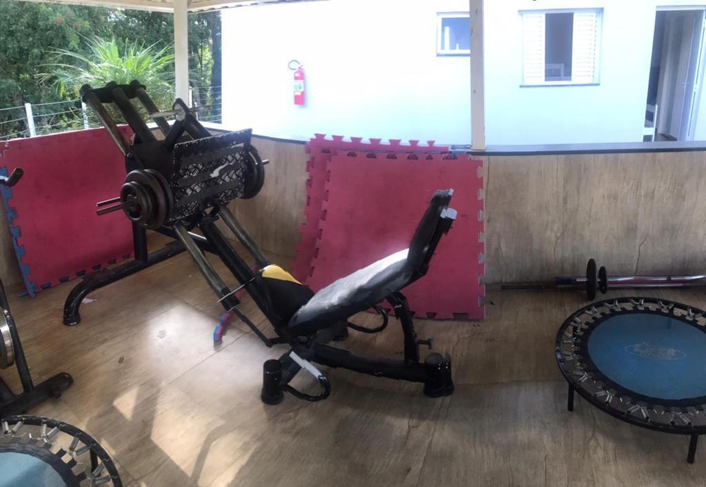 Equipamentos da academia