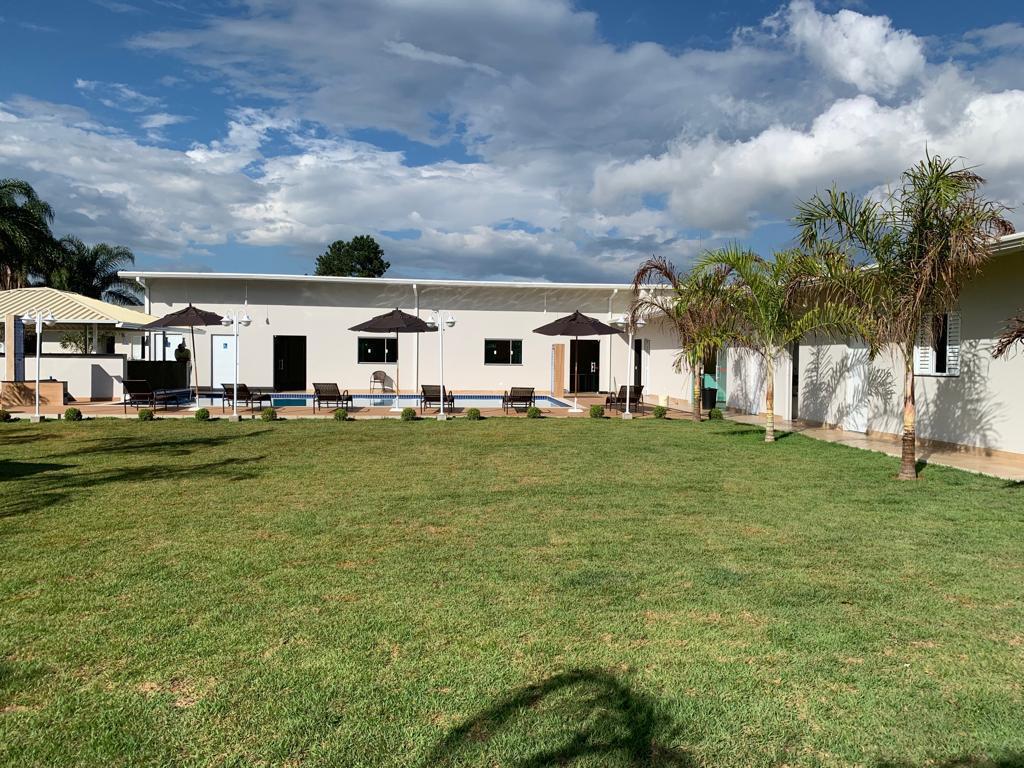 Área externa e paisagismo do Bella Prime Hospital Especializado