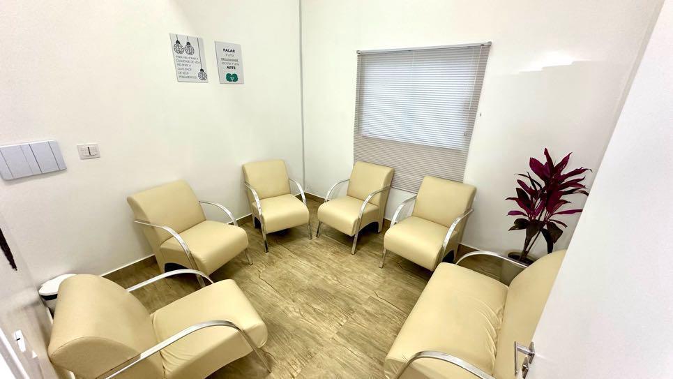 Recepção clínica do Bella Prime